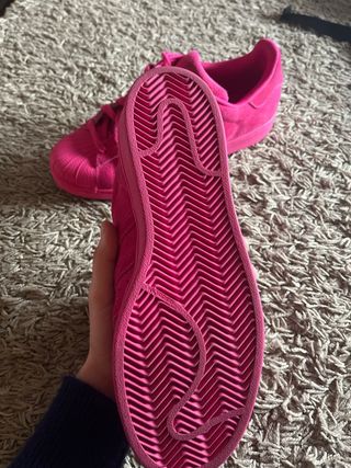 Adidas Superstar Rosas Talla 42.5