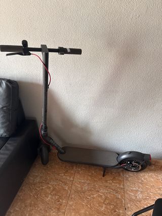 Patinete Eléctrico Negro