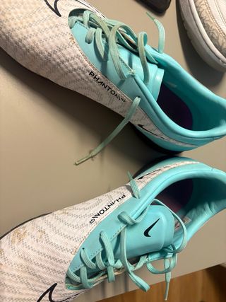 Zapatillas Nike Multitaco Teal/Blanco