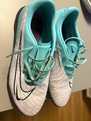 Zapatillas Nike Multitaco Teal/Blanco