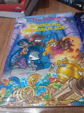 Pack 2 llibres de Tea Stilton