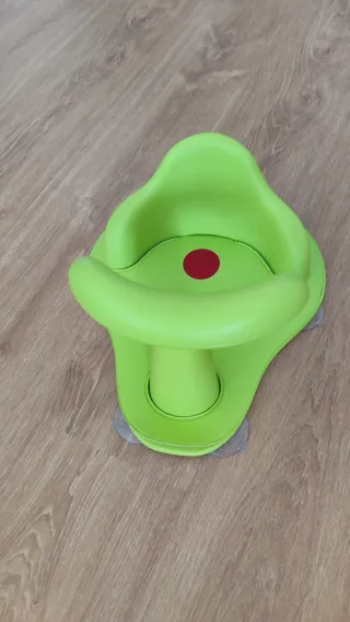 Silla Adaptador Bañera Bebé Verde