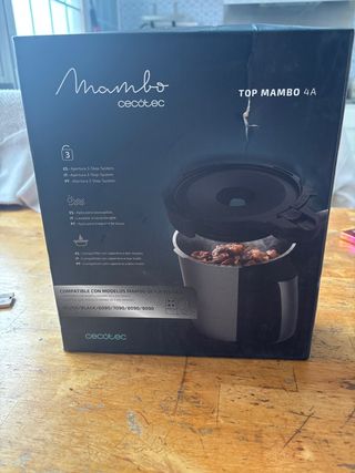 Tapa Cecotec Mambo 4A