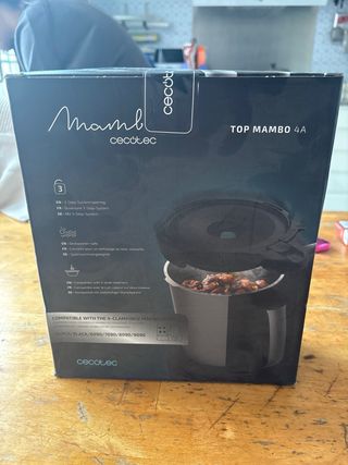 Tapa Cecotec Mambo 4A