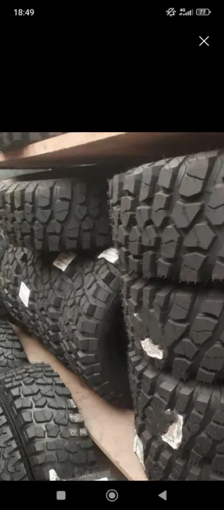 Neumáticos 4x4 Nuevos DOT 2025 2 modelos de taco