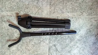 Soporte para saxofón