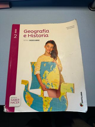 GEOGRAFÍA E HISTORIA, SERIE DESCUBRE COMUNIDAD ...