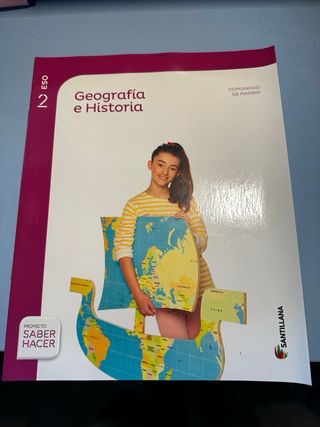 GEOGRAFÍA E HISTORIA, SERIE DESCUBRE COMUNIDAD ...