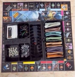 Monopoly Star Wars Edición Saga