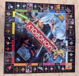 Monopoly Star Wars Edición Saga