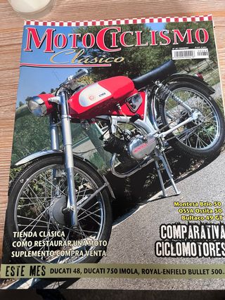 Revista Motociclismo Clásico Nº 89