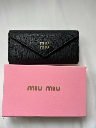 Borsa Miu Miu Nera