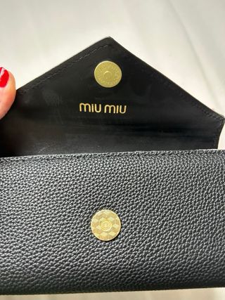 Borsa Miu Miu Nera