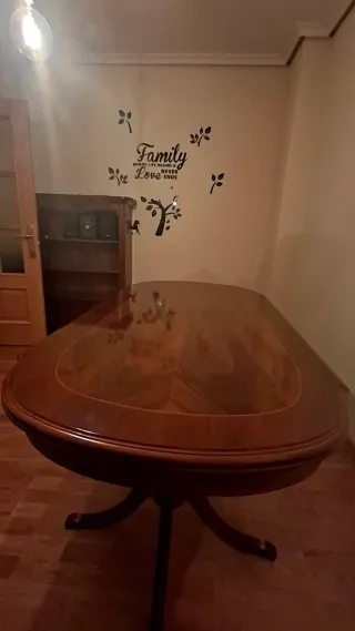 Mesa Antigua Madera Alta Calidad