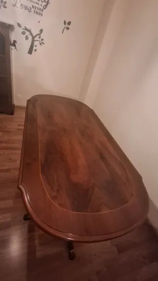 Mesa Antigua Madera Alta Calidad