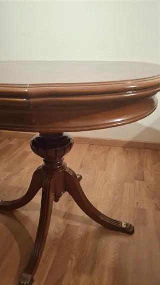 Mesa Antigua Madera Alta Calidad