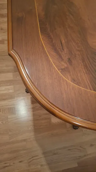 Mesa Antigua Madera Alta Calidad