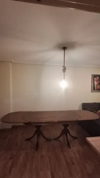 Mesa Antigua Madera Alta Calidad