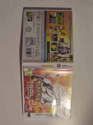 Pokémon Sol Nintendo 3DS