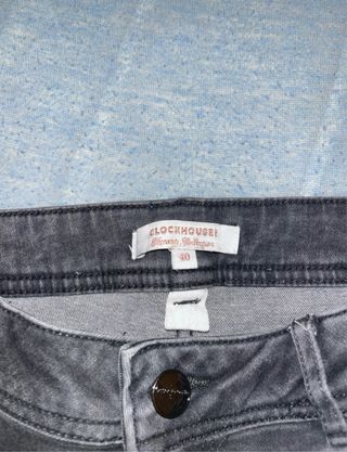 Pantaloni skinny donna grigi