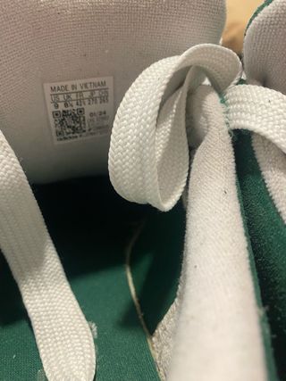 Zapatillas Adidas Hombre Verdes