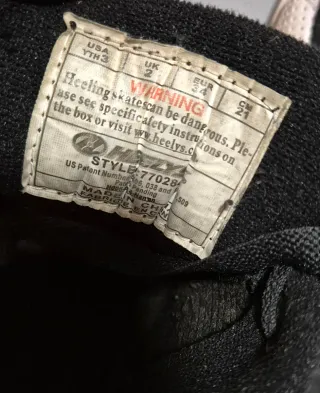 Heelys originales zapatillas con ruedas niño EU 34