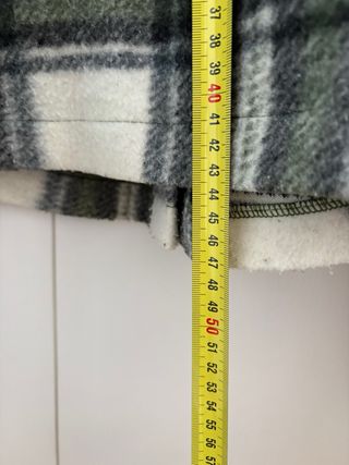 Sobrecamisa cuadros Mango T:XS