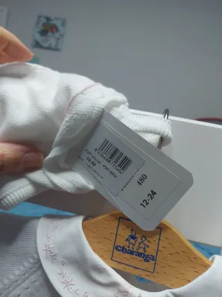 Conjunto niña tricot 18m Charanga NUEVO