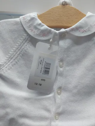 Conjunto niña tricot 18m Charanga NUEVO