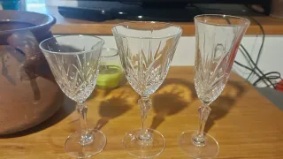 8 Copas Cristal d'Arques