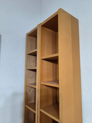 Estanterías de madera. Perfecto estado.