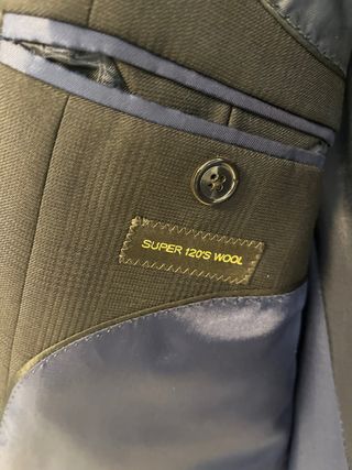 Traje caballero Massimo Dutti nuevo con etiqueta