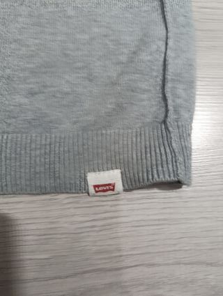 Jersey Levi’s Vintage gris Talla S | Clásico y ca