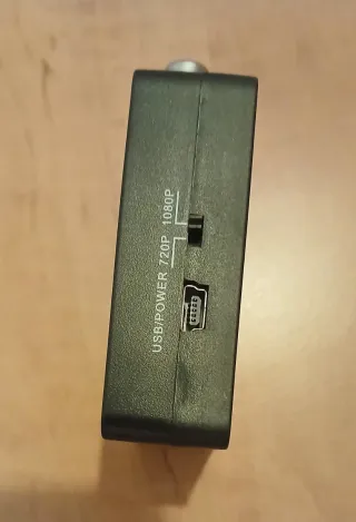 Convertidor AV a HDMI MINI UP Scaler 1080P