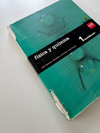 Física y química. 1 Bachillerato. Savia