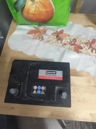 Batería Coche Motorcraft Calcium Plus