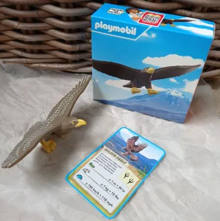Playmobil Aquila Reale McDonald's Golden Eagle