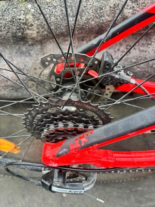 Bicicleta Orbea MX50 27,5” Naranja