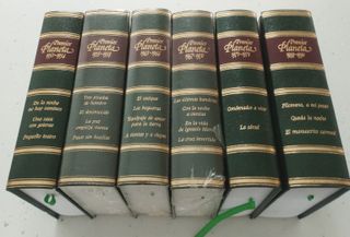 LOTE PREMIOS PLANETA, PRECINTADO