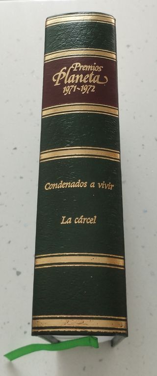 LOTE PREMIOS PLANETA, PRECINTADO