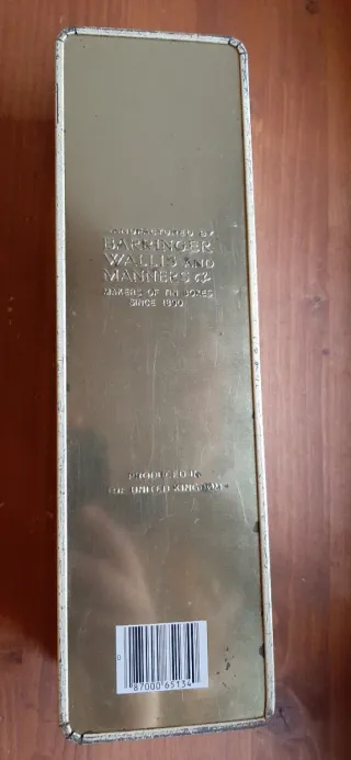 Scatola Latta Vintage Whisky Glenlivet