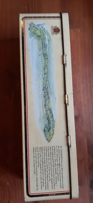 Scatola Latta Vintage Whisky Glenlivet