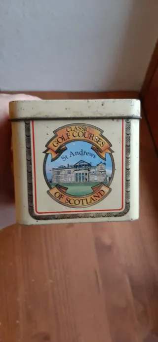 Scatola Latta Vintage Whisky Glenlivet