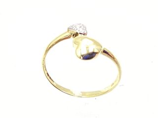 anillo oro 18k