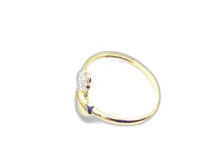 anillo oro 18k