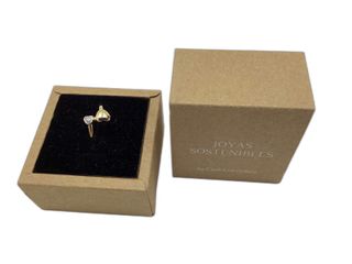 anillo oro 18k