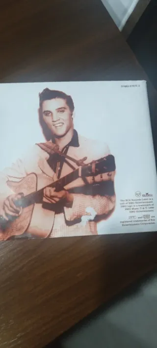 Elvis Presley CD Sunrise
