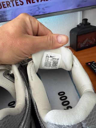 Nike P-6000 Plata Negro