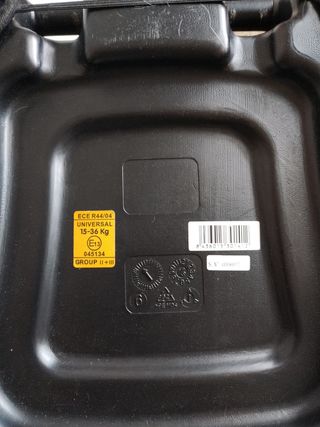 Silla /calzador de niños para coche