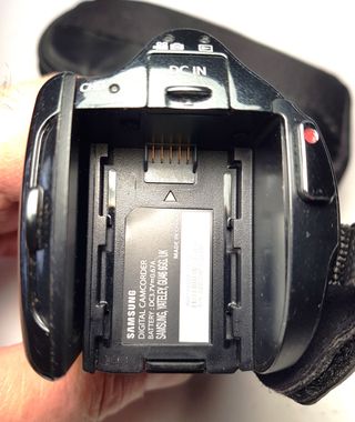 Cámara Vídeo Samsung HMX-H400 Full HD